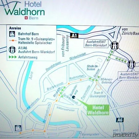 Hotel Waldhorn Bern