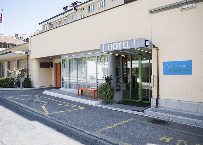 Hotell Waldhorn Bern