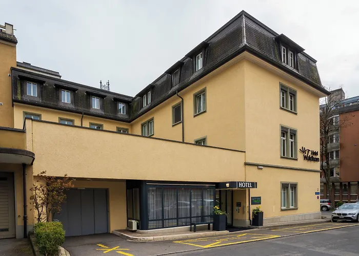 Hotell Waldhorn Bern